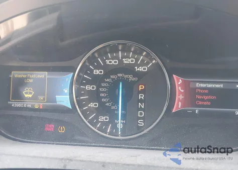 2013 Ford Edge Sel из США, поврежденный, VIN 2FMDK4JC3DBC77172